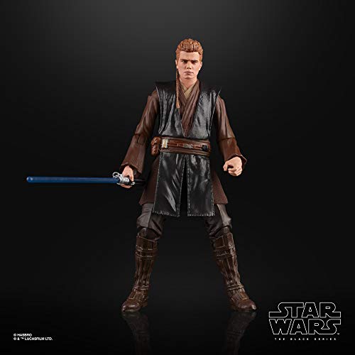 Star Wars- Black Series Figura Anakin Skywalker (Hasbro E9330ES0)