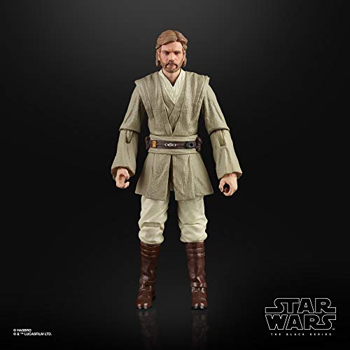 Star Wars Black Series Figura Obiwan Kenobi (Hasbro E9331ES0)