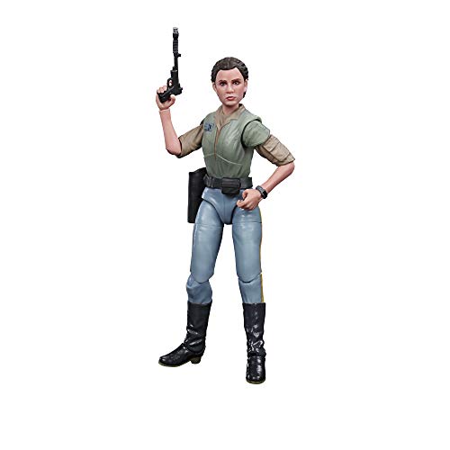 Star Wars- Black Series Figura Princesa Leia (Hasbro E93635X0)