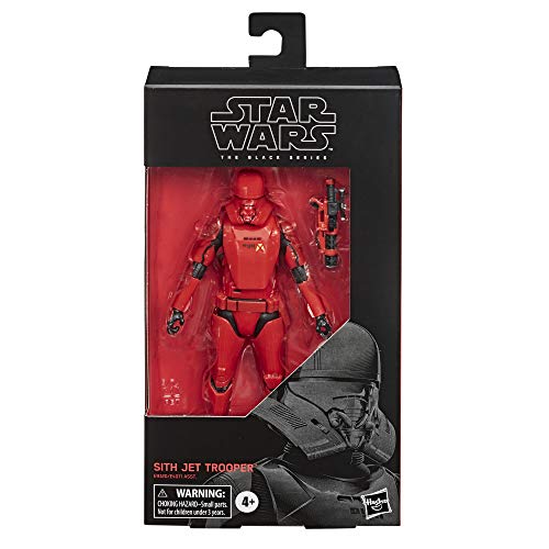 Star Wars- Black Series Figura Sith Rocket Trooper (Hasbro E9320ES0)