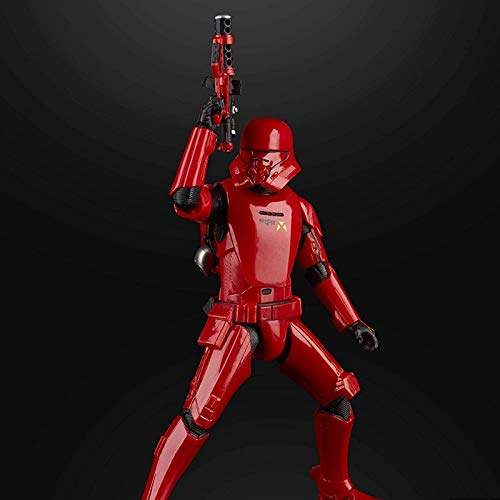 Star Wars- Black Series Figura Sith Rocket Trooper (Hasbro E9320ES0)