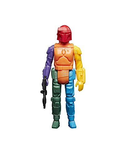 Star Wars Boba Fett Protoype Edition Unisex Figura Acción Standard, Plastico,