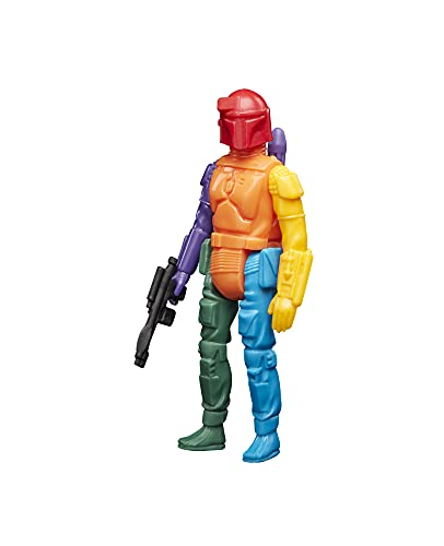 Star Wars Boba Fett Protoype Edition Unisex Figura Acción Standard, Plastico,