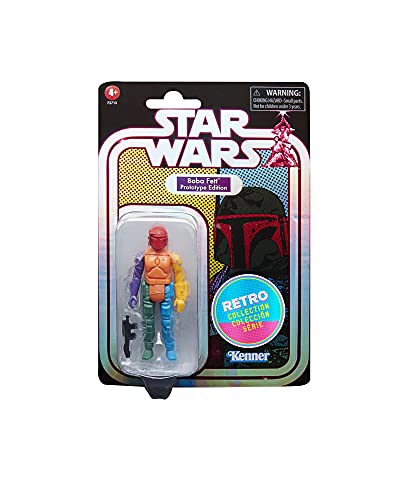 Star Wars Boba Fett Protoype Edition Unisex Figura Acción Standard, Plastico,