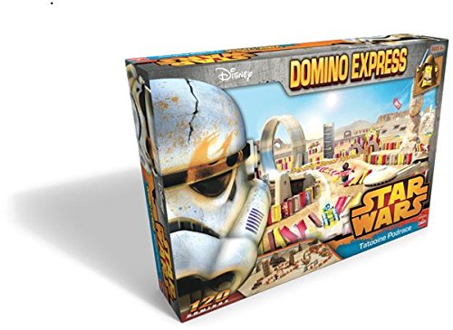 Star Wars - Carrera de Vainas, Colores Blanco, Rojo, Amarillo (Goliath Games 80986)