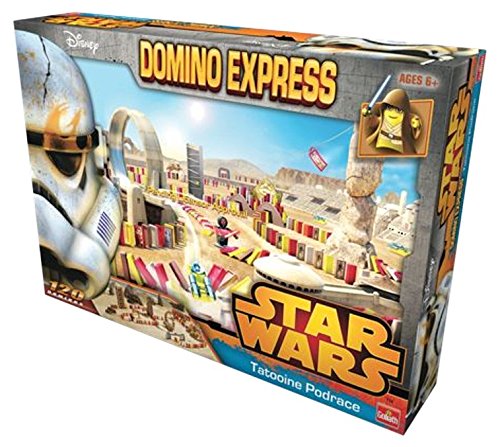 Star Wars - Carrera de Vainas, Colores Blanco, Rojo, Amarillo (Goliath Games 80986)