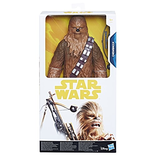 Star Wars Chewbacca Figura E2988, Multicolor, 30 cm