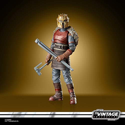 Star Wars Colección Vintage Figura The Armorer (Hasbro F10935X0)