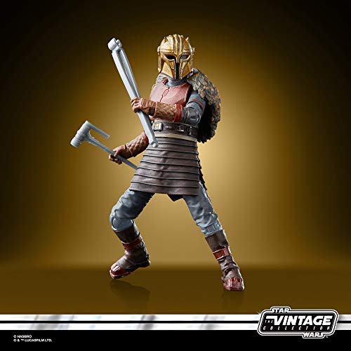 Star Wars Colección Vintage Figura The Armorer (Hasbro F10935X0)