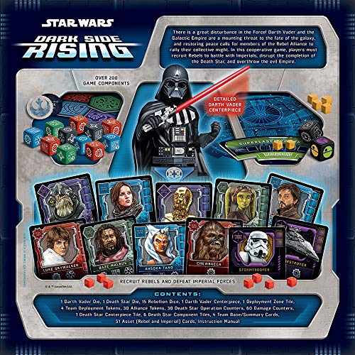 Star Wars Dark Side Rising Card Game