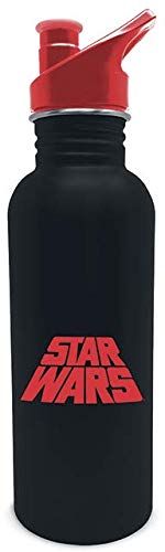 Star Wars Darth Vader Unisex Botella negro/rojo, acero inoxidable,