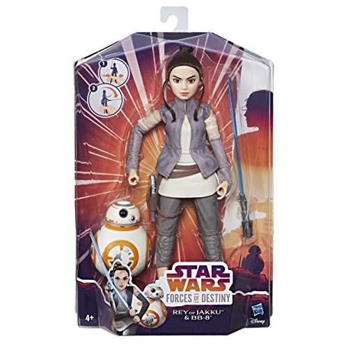 Star Wars - Destiny, Figuras de Rey y Bb8 (Hasbro C1628ES0)