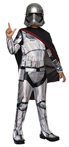 Star Wars - Disfraz Capitan Phasma Deluxe, Talla M (Rubie'S Spain 620086-M)