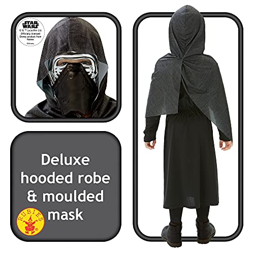 Star Wars - Disfraz de Kylo REN, Episode 7, Deluxe, para niños (Rubie'S 620261-L)