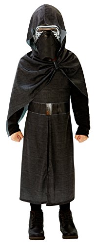 Star Wars - Disfraz de Kylo REN, Episode 7, Deluxe, para niños (Rubie'S 620261-L)