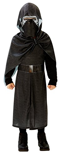 Star Wars - Disfraz de Kylo REN, Episode 7, Deluxe, para niños (Rubie'S 620262-TE)