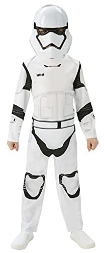 Star Wars - Disfraz de Stormtrooper, Episode 7, Classic, para niños (Rubie'S 620267-L)