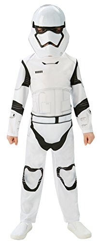 Star Wars - Disfraz de Stormtrooper, Episode 7, Classic, para niños (Rubie'S 620267-M)