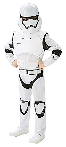 Star Wars - Disfraz de Stormtrooper, Episode 7, Deluxe, para niños (Rubie'S 620269-XL)