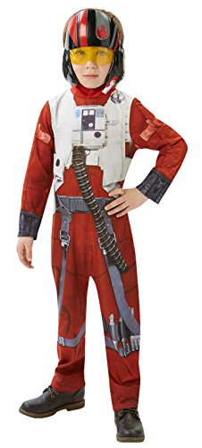 Star Wars - Disfraz de Xwing Fighter, Episode 7, Classic, para niños (Rubie'S 620264-L)