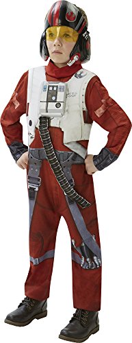 Star Wars - Disfraz de Xwing Fighter, Episode 7, Deluxe, para niños (Rubie'S 620266-XL)