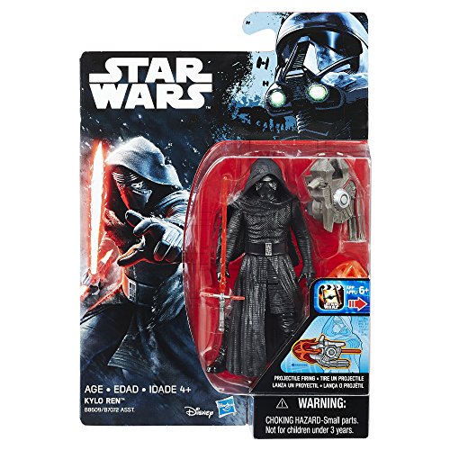 Star Wars: El despertar de la fuerza - Kylo Ren 9.5 cm Figura de acción