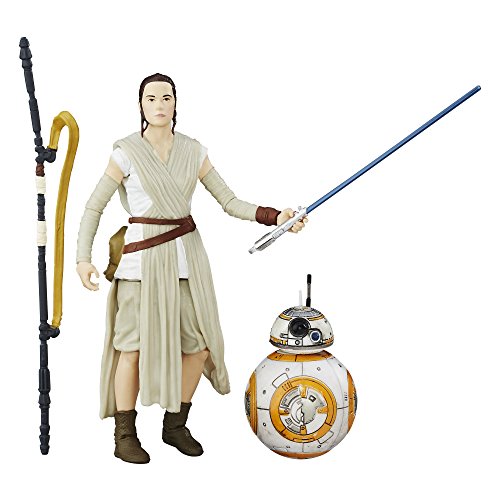 Star Wars - El Despertar de la Fuerza - Playset Rey Jakku y BB-8 (B3836)