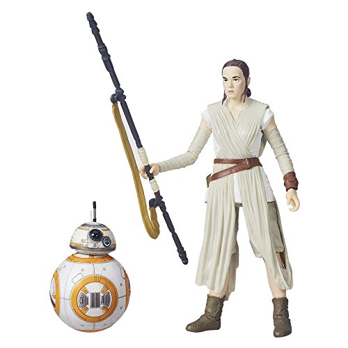 Star Wars - El Despertar de la Fuerza - Playset Rey Jakku y BB-8 (B3836)