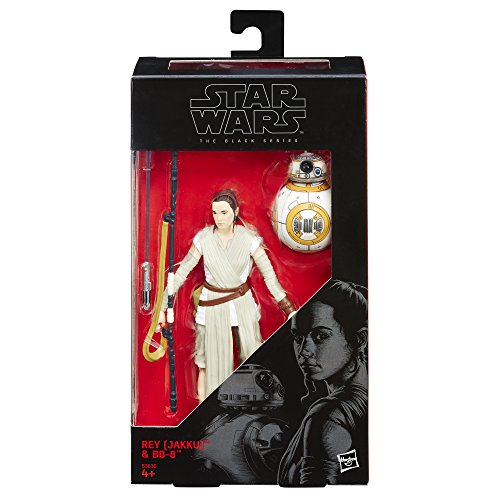 Star Wars - El Despertar de la Fuerza - Playset Rey Jakku y BB-8 (B3836)