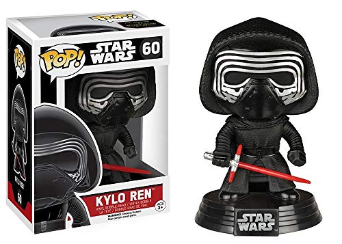 Star Wars Episode 7 - The Force Awakens - Figura Vinilo Kylo REN Bobble-Head 60 Figura de colección Standard