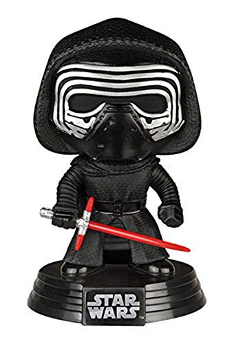 Star Wars Episode 7 - The Force Awakens - Figura Vinilo Kylo REN Bobble-Head 60 Figura de colección Standard