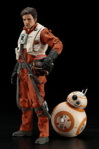 Star Wars Episode VII Pack de 2 Estatuas 1/10 ARTFX+ PoE Dameron & BB-8 7 - 18 cm