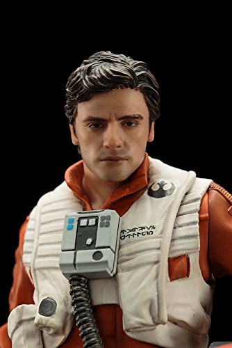 Star Wars Episode VII Pack de 2 Estatuas 1/10 ARTFX+ PoE Dameron & BB-8 7 - 18 cm