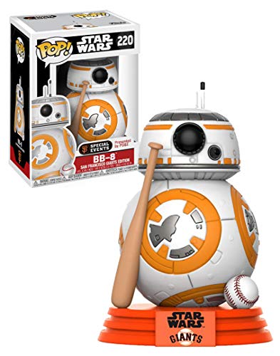 Star Wars Eventi Speciali di Pop BB-8 (San Francisco Giants Edition) n. 220