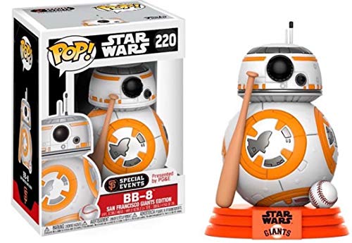 Star Wars Eventi Speciali di Pop BB-8 (San Francisco Giants Edition) n. 220