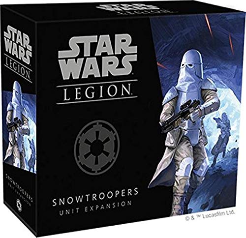 Star Wars FFGSWL11 Legion - Troopers de Nieve, Multicolor