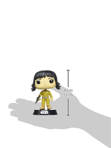 Star Wars - Figuara de vinilo: POP! Bobble: Star Wars: E8 TLJ: Rose