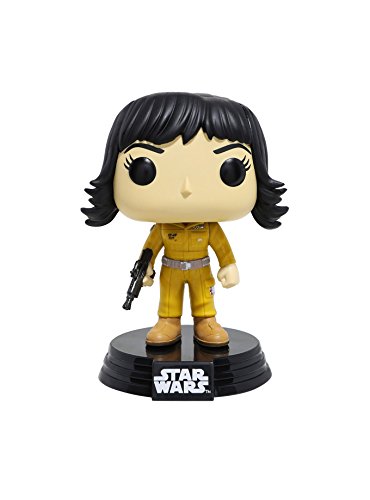 Star Wars - Figuara de vinilo: POP! Bobble: Star Wars: E8 TLJ: Rose