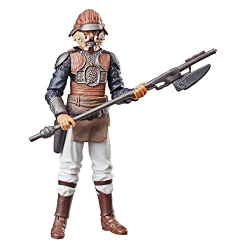 Star Wars: Figura de 9,5 cm de The Vintage Collection of The Jedi Lando Calrissian (Skiff Guard)