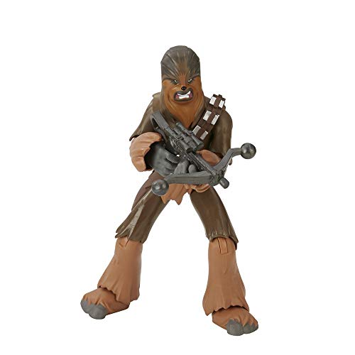 Star Wars - Figura de acción de 12,5 cm de Chewbacca de Galaxy of Adventures (Hasbro E3807EL2)