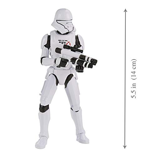 Star Wars - Figura de acción de 12,5 cm de Soldado Jet de Galaxy of Adventures (Hasbro E6706EL2)