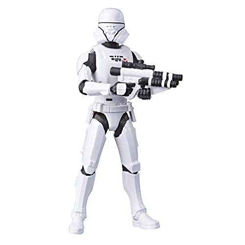 Star Wars - Figura de acción de 12,5 cm de Soldado Jet de Galaxy of Adventures (Hasbro E6706EL2)