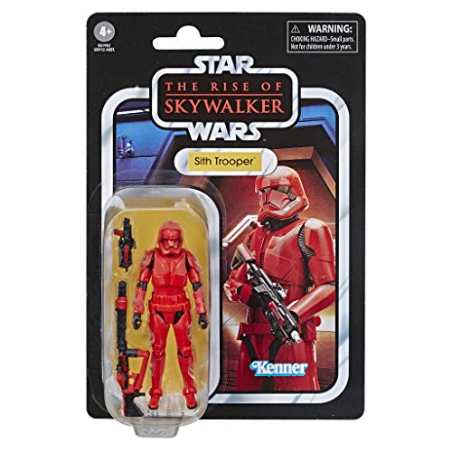 Star Wars - Figura de acción de Soldado Sith de Colección Vintage (Hasbro E5193ES0)