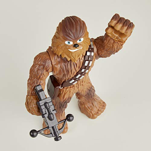 Star Wars - Figura de acción Mega Mighties Chewbacca (Hasbro E5104ES0) , Color/Modelo Surtido