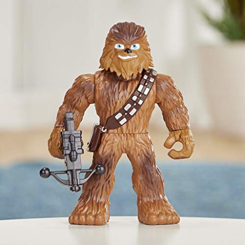 Star Wars - Figura de acción Mega Mighties Chewbacca (Hasbro E5104ES0) , Color/Modelo Surtido