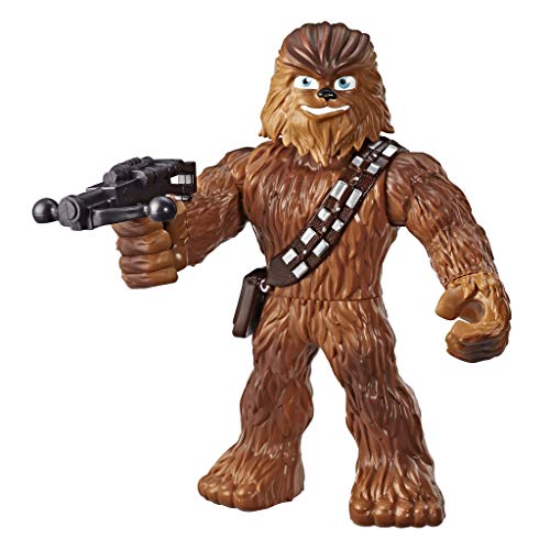 Star Wars - Figura de acción Mega Mighties Chewbacca (Hasbro E5104ES0) , Color/Modelo Surtido