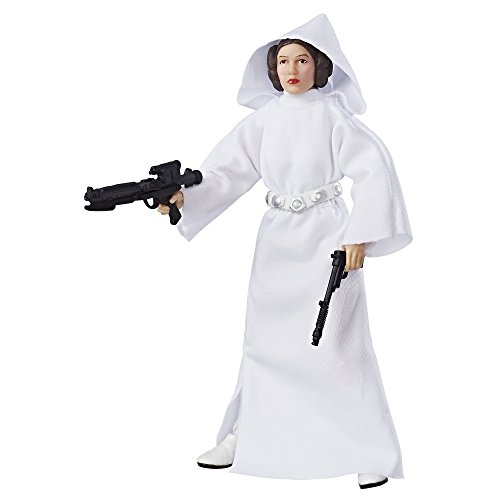 Star Wars - Figura de la Princesa Leia Organa del 40 Aniversario del Episodio IV (Hasbro C1693EU40)