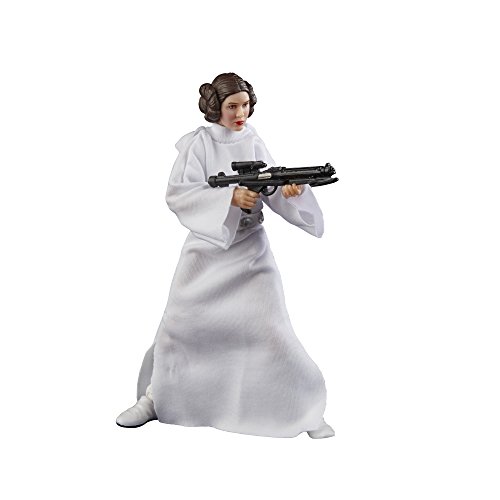 Star Wars - Figura de la Princesa Leia Organa del 40 Aniversario del Episodio IV (Hasbro C1693EU40)