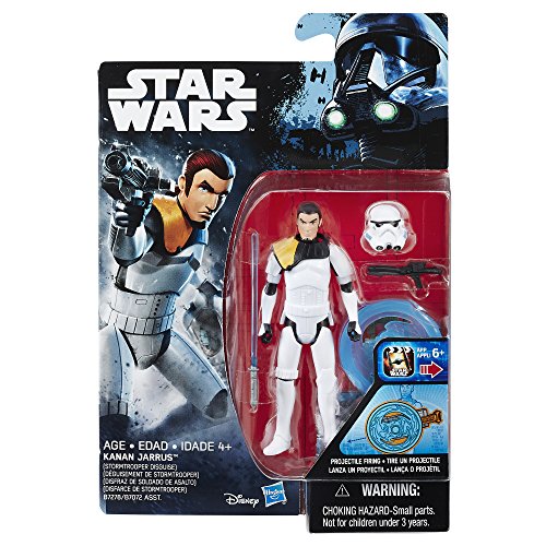 Star Wars Figura de Rebels Kanan Jarrus (Stormtrooper Disguise)