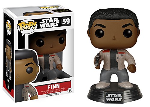 Star Wars - Figura de Vinilo Finn (Funko 6221)